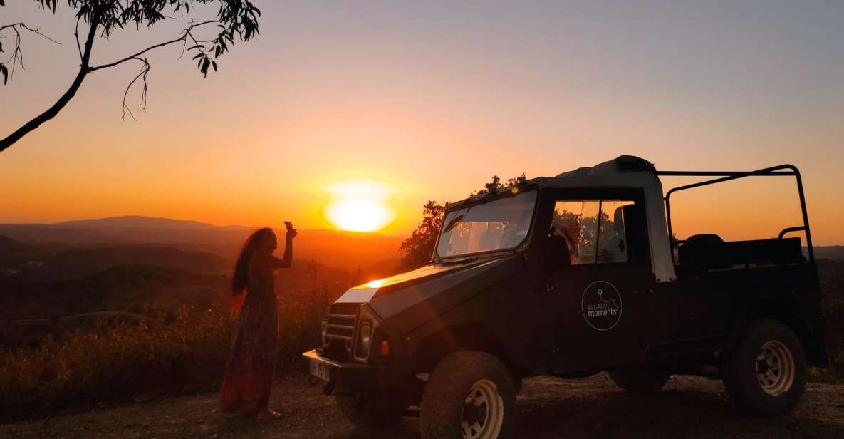 From Albufeira: Algarve Sunset Jeep Safari With Wine - Essential Information