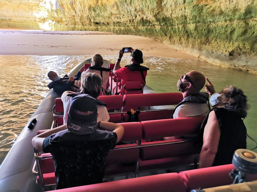 From Albufeira: Speedboat Day Trip With Benagil Caves Sunset - Booking Flexibility