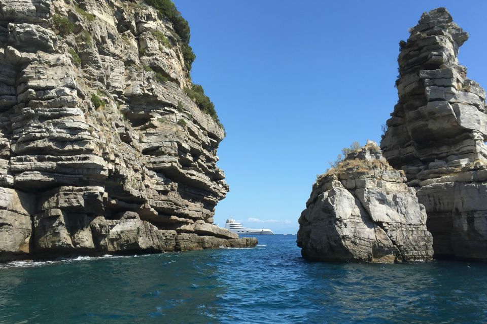 From Amalfi: Amalfi Coast 6-Hour Private Grottoes Boat Trip - Experience