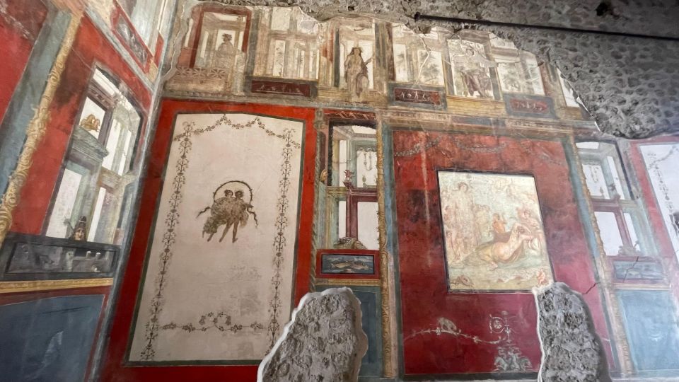 From Amalfi Coast : Pompeii Ruins Guided Tour Small Group - Highlights of the Tour