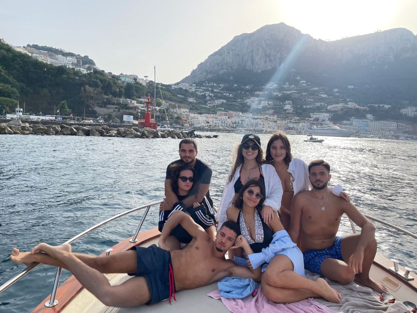 From Amalfi: Ischia & Procida Private Full-Day Boat Tour - Important Information