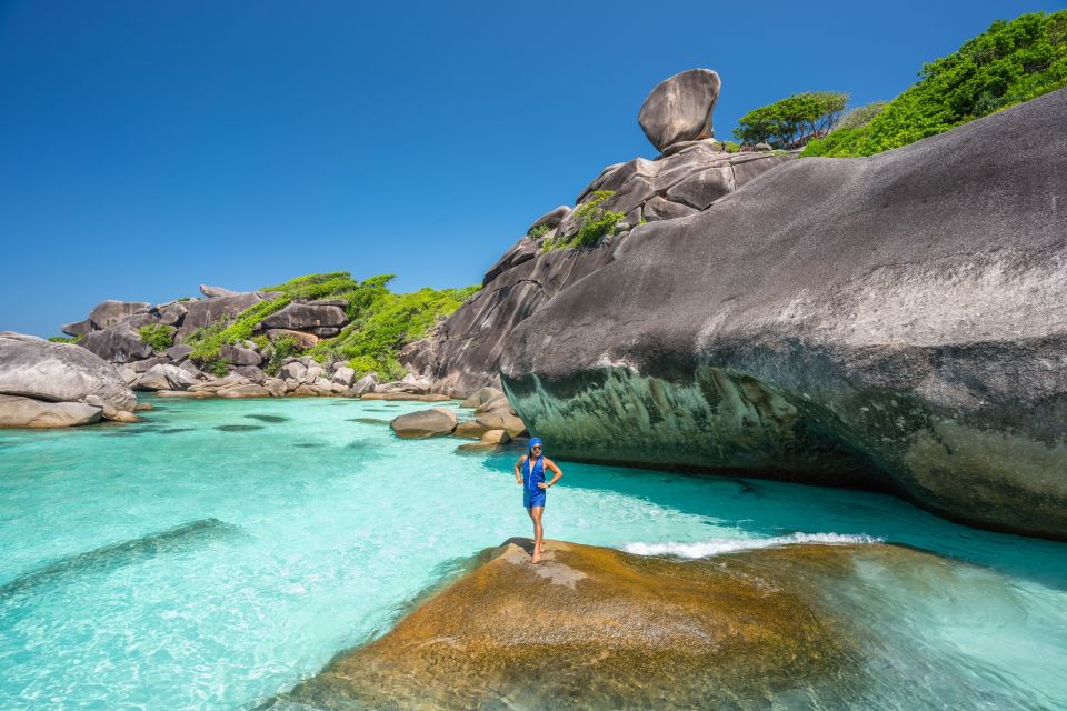 From Ao Nang: Similan Islands Boat Trip With Transfer & Food - Visiting the Miang, Paya, Bangu, and Similan Islands