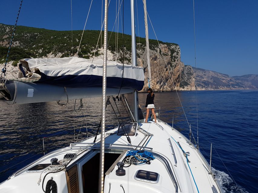 From Arbatax: Gulf of Orosei Sail Boat Trip With Lunch - Duration and Availability Details