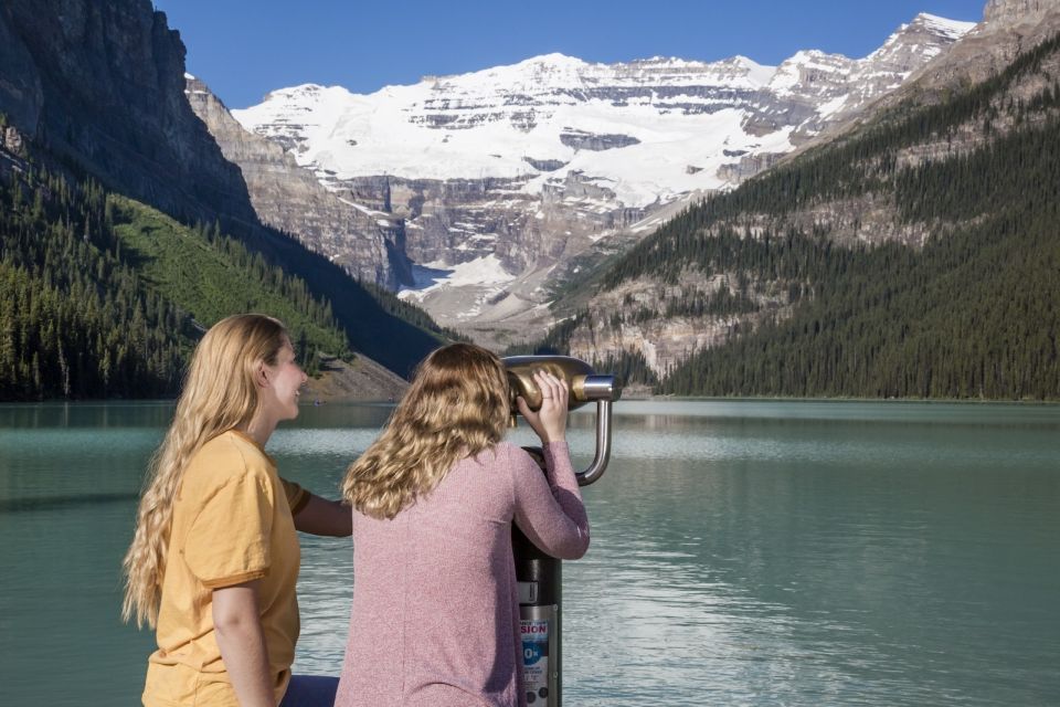 From Banff: Lake Louise and Moraine Lake Sightseeing Tour - Visiting Moraine Lake