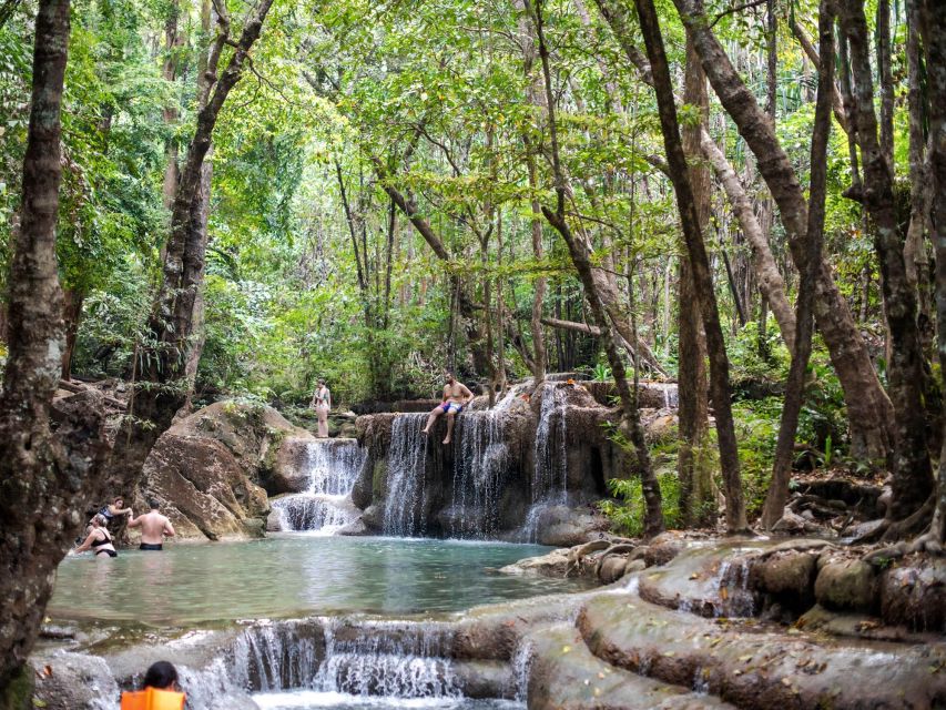 From Bangkok: Erawan Park & Kanchanaburi Small-Group Tour - Kanchanaburi Exploration