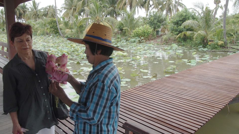 From Bangkok: Mahasawat Canal and Farm With Lunch - Thai Cooking Experience