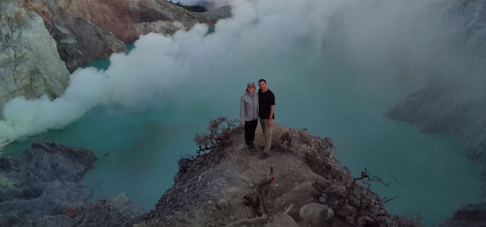 From Banyuwangi: Day Trip to Ijen Volcano With Guided Trek - Inclusions and Whats Provided