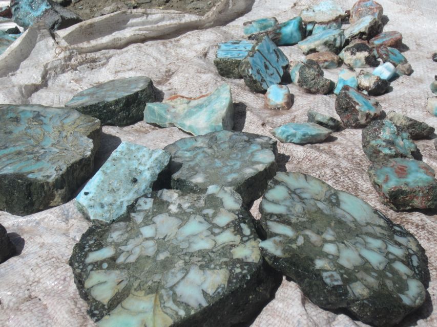 From Barahona: Larimar Mine Tour - Highlights of the Tour