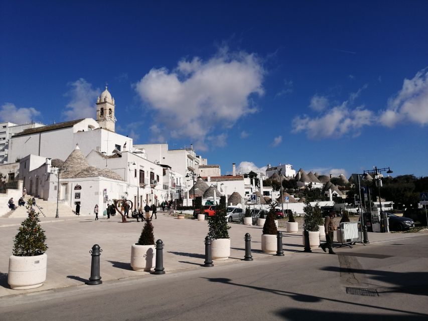 From Bari: Puglia and Matera Sightseeing Tour - Visiting Medieval Landmarks