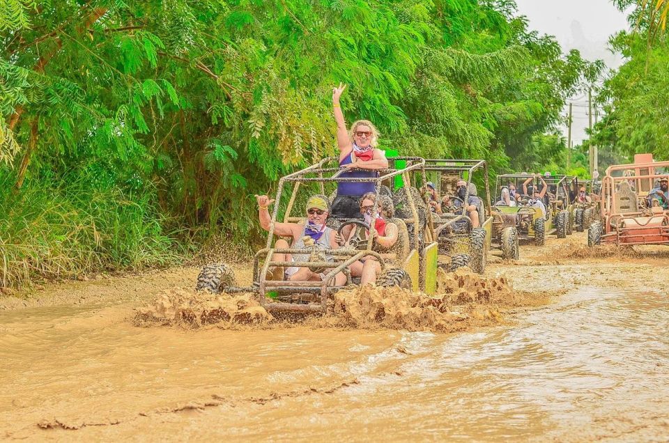 From Bávaro: Buggy Tour to Macao Beach and Cenote - Meeting Point and Transportation