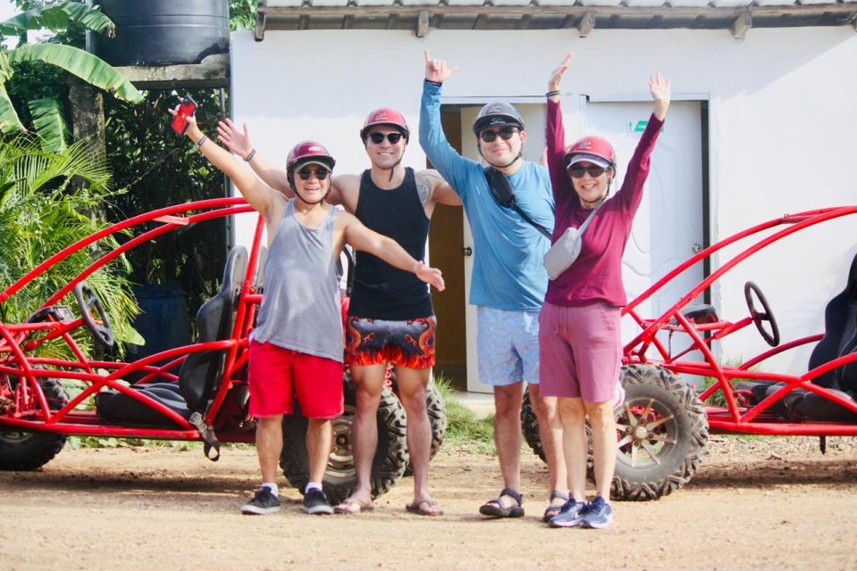 From Bayahibe-La Romana: Buggy ATV/Quad 4X4 Half-Day - Macao Beach Adventure