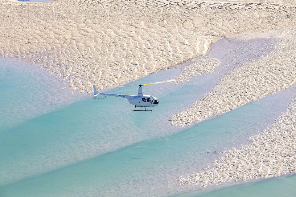 From Broome: Eco Beach Explorer Helicopter Flight With Lunch - Ocean Swim Opportunity