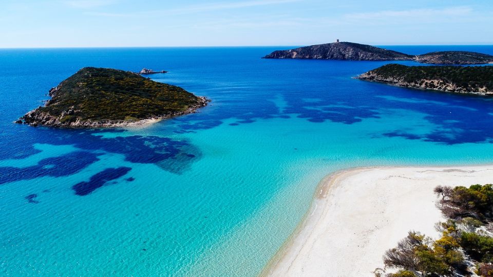 From Cagliari: Chia and Tuerredda Full-Day Guided Beach Tour - Experience the Tuerredda Bay