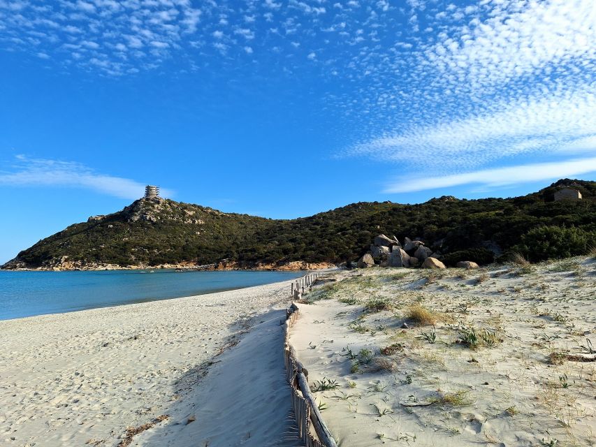 From Cagliari: Villasimius Beach Full-day Guided Tour - Transportation and Logistics