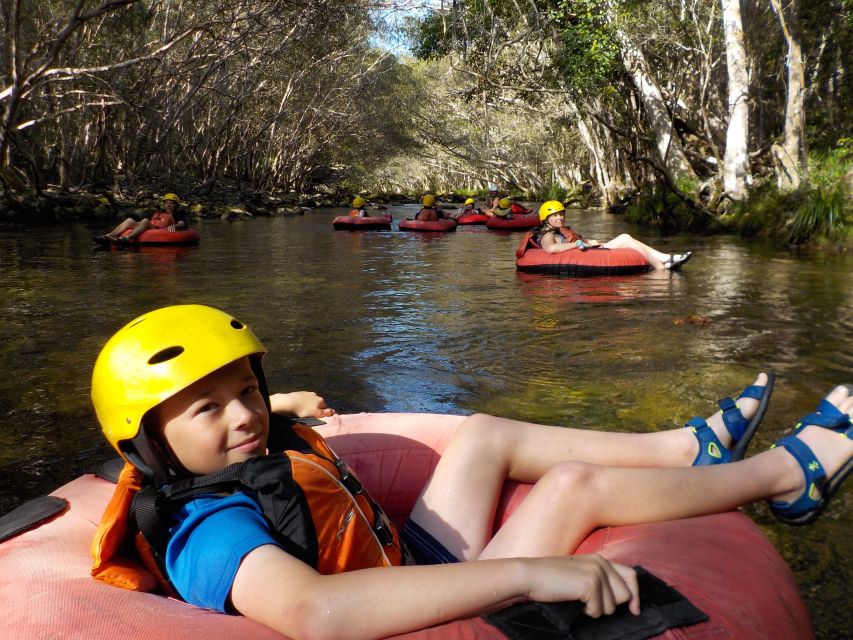From Cairns and Northern Beaches: Rainforest River Tubing - Important Information