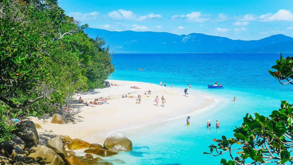 From Cairns: Fitzroy Island Round Trip Boat Transfers - Important Information