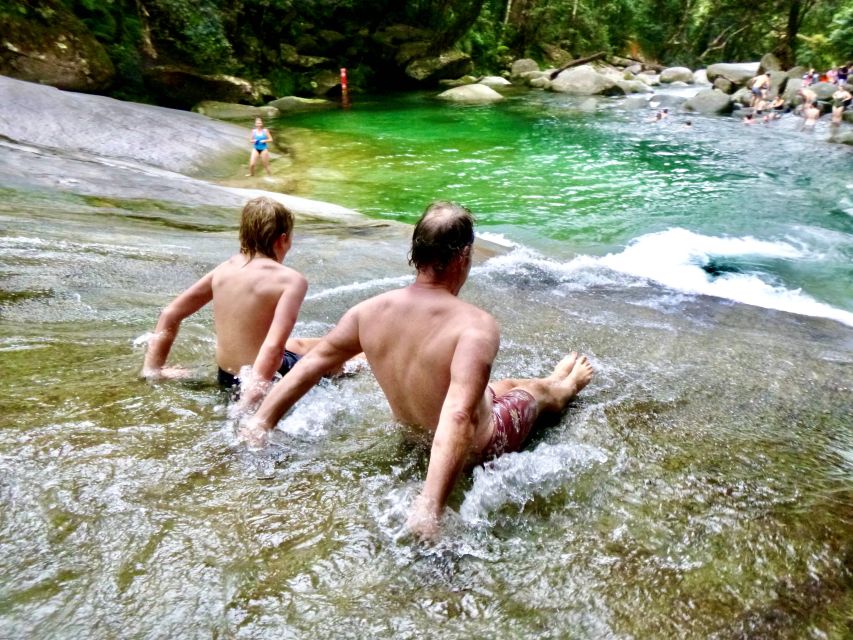 From Cairns: Splash & Slide Waterfall Tour With Picnic Lunch - Customer Reviews and Testimonials