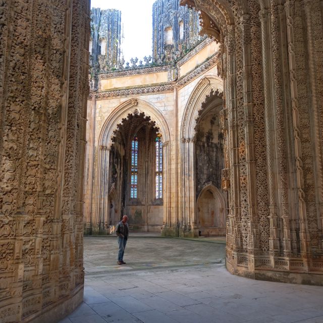 From Caldas Da Rainha: Alcobaça and Batalha Monasteries Tour - Batalha Monastery