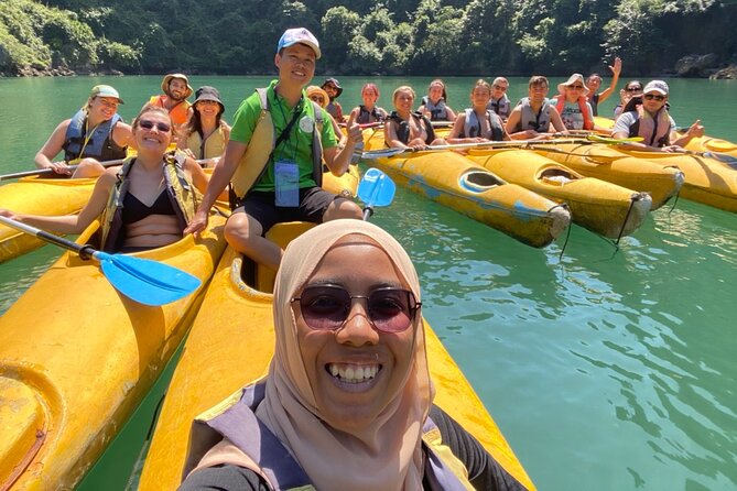 From Cat Ba Island: Full Day Boat Tour to Lan Ha Bay - Ha Long Bay - Meeting/Pickup Point