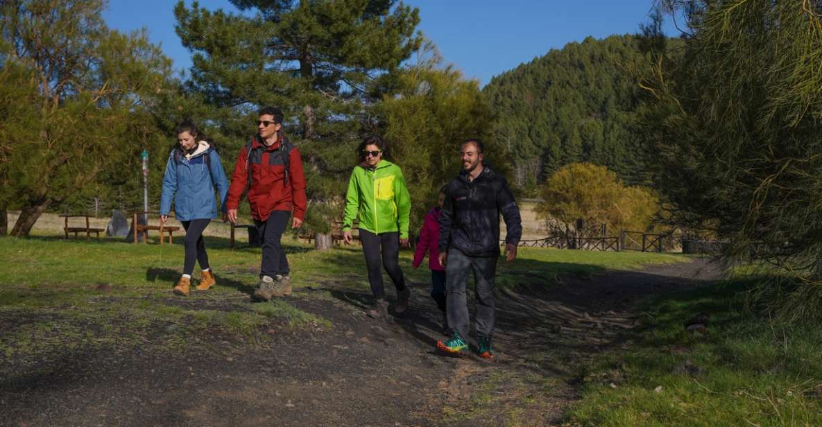 From Catania: Private Mount Etna Trek - Visit to Grotta Dei Tre Livelli