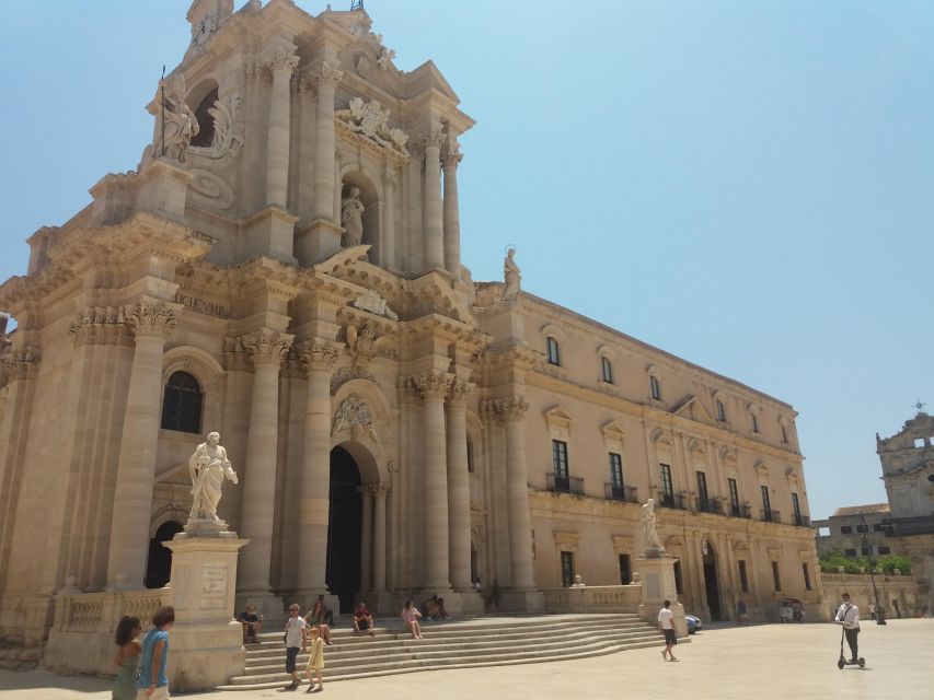 From Catania: Syracuse, Ortigia and Noto Full-Day Tour - Included in the Tour