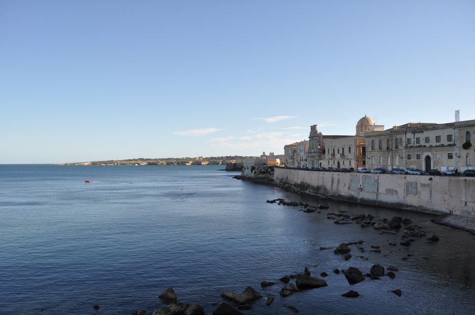 From Catania: Syracuse, Ortygia, and Noto Tour - Exploring Ortygia Island