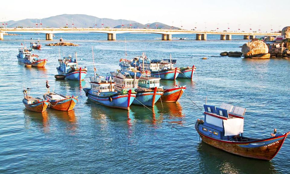 From Cau Da Port Luxury Nha Trang City Trip And Transfer - Excluded From the Tour