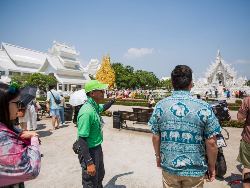 From Chiang Mai: Chiang Rai Temples Guided Tour - The Blue Temple