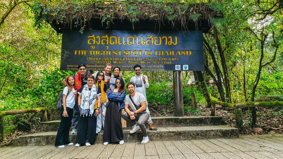 From Chiang Mai: Doi Inthanon National Park Day Trip - Ang Ka Nature Trail