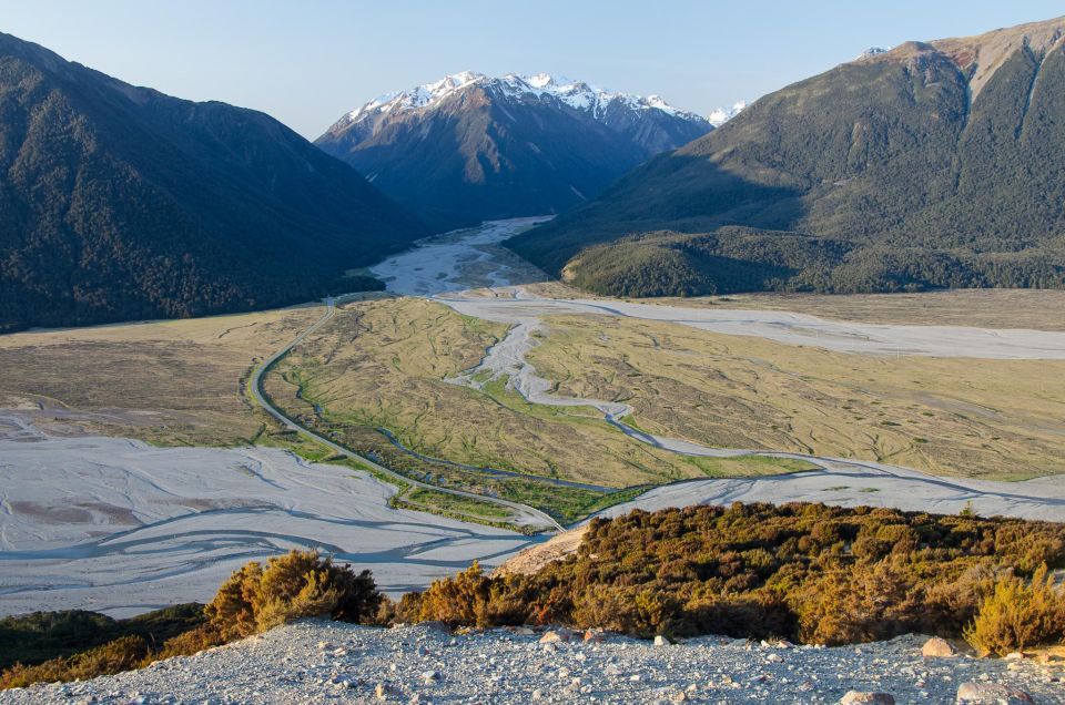 From Christchurch: Arthurs Pass and Tranzalpine Day Tour - Transportation Information