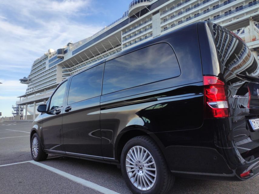 From Civitavecchia Port: Private Transfer to Rome - Additional Services Included