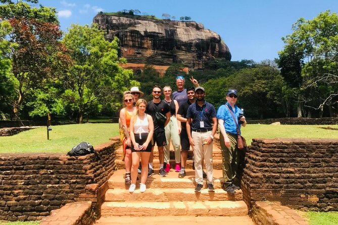 From Colombo: Sigiriya and Dambulla Day Trip and Safari - Exploring Dambulla Cave Temples