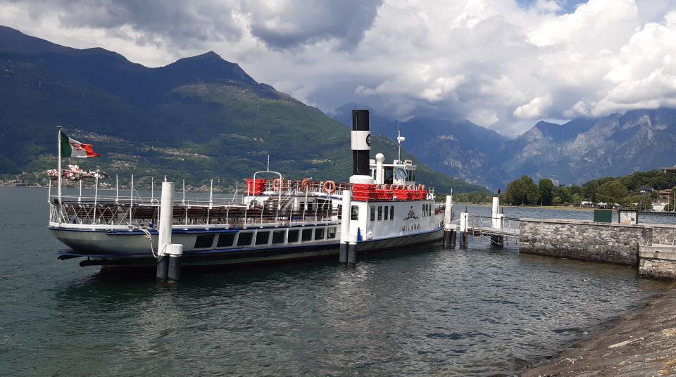 From Como: Lugano & Bellagio Day Trip & Private Boat Cruise - Guided Tour of Bellagio