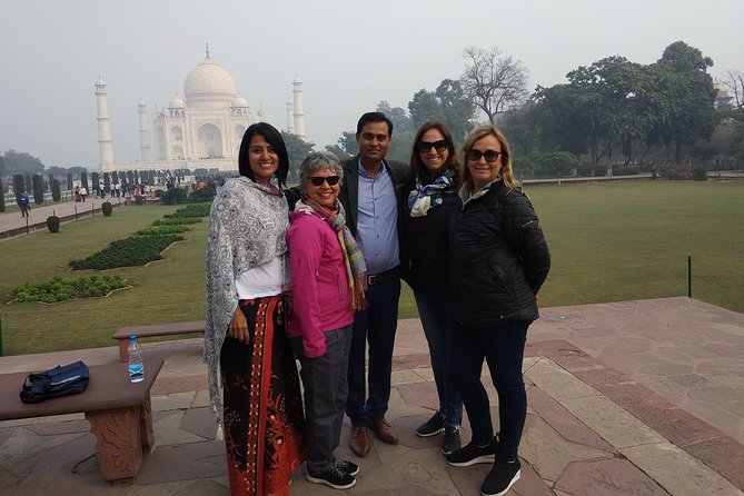 From Delhi :Day Tour Visiting Tajmahal & Agra Fort by Private Car - Accessibility Features