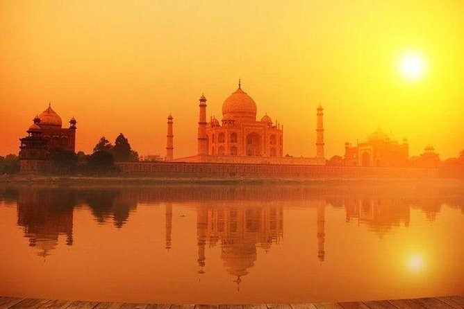 From Delhi: Taj Mahal, Agra Fort and Baby Taj Day Tour by Car - Accessibility and Participation