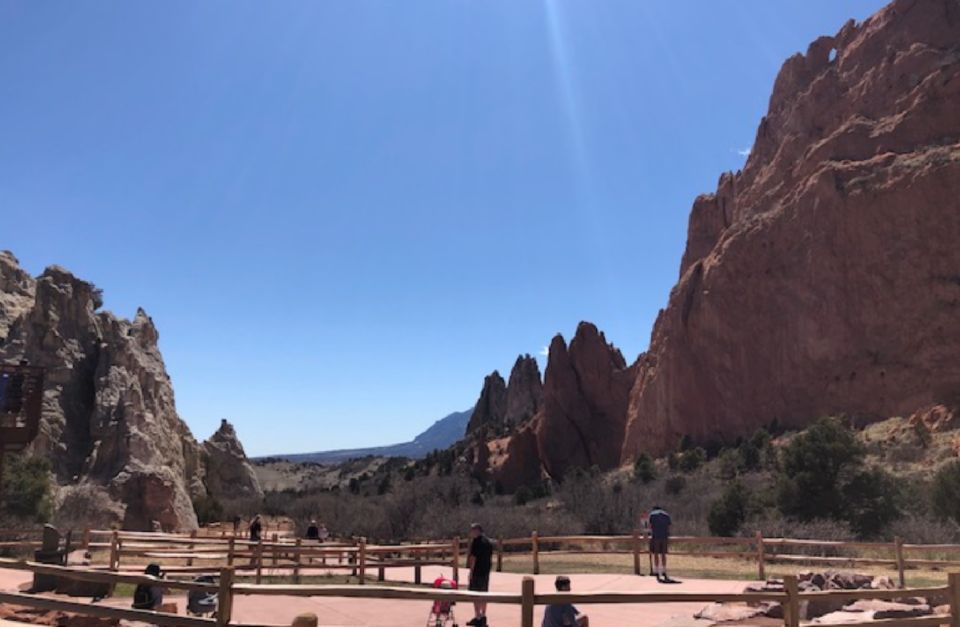 From Denver: Garden of the Gods & Manitou Springs Tour - Community Impact Details