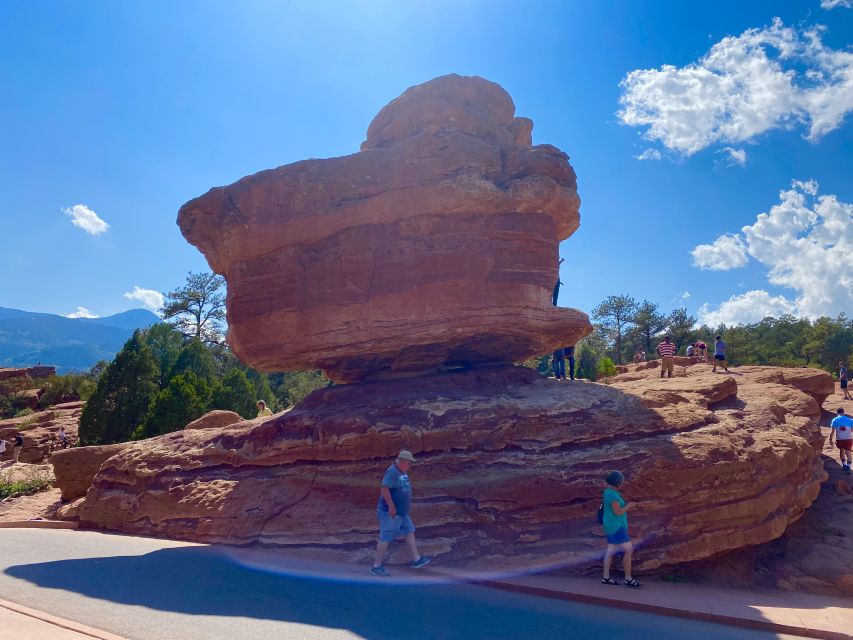 From Denver: Pikes Peak and Garden of the Gods Guided Tour - Pikes Peak Experience