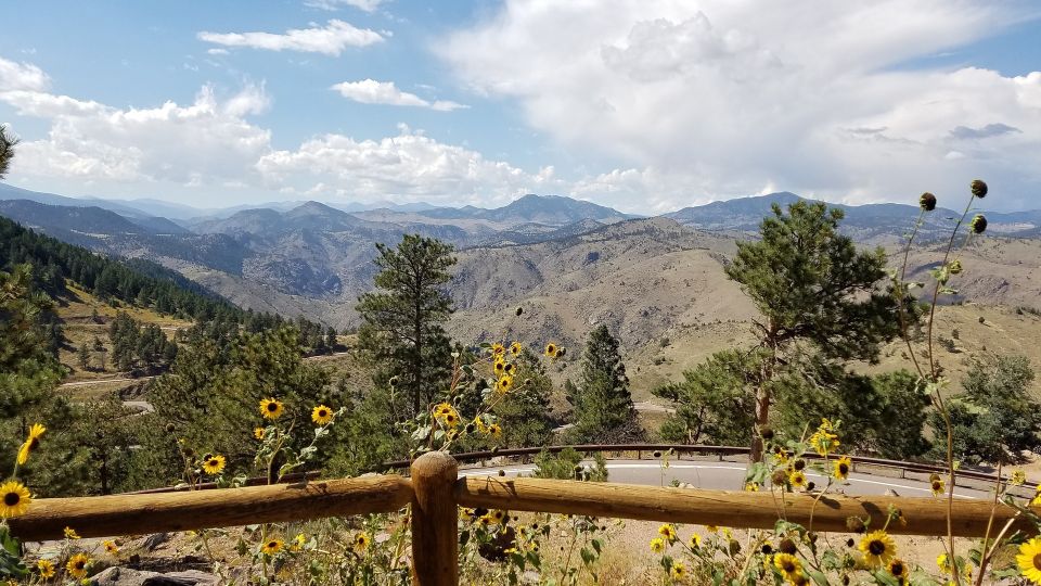 From Denver: Red Rocks and Foothills Half-Day Guided Tour - Meeting Point and Directions