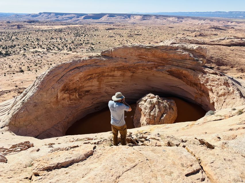 From Escalante: Grand Staircase Cosmic Ashtray Tour - Customer Review