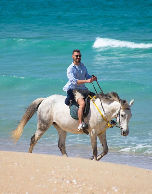 From Evora: Horseback Riding on Comporta Beach - Booking Information