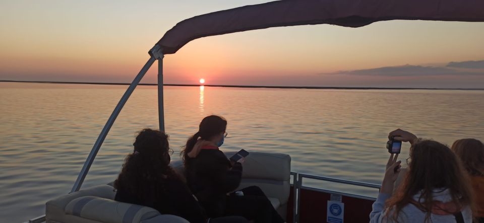 From Faro: Ria Formosa Islands Sunset Catamaran Cruise - Included in the Tour