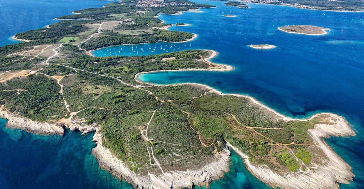 From Fazana: Cape Kamenjak, Beautiful Nature Park - Boat and Skipper Details