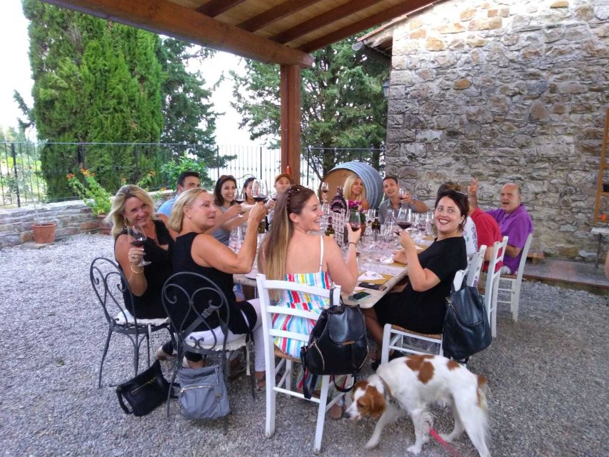 From Florence: Chianti Wine Tastings at Sunset Day Trip - Visit Two Family Estates