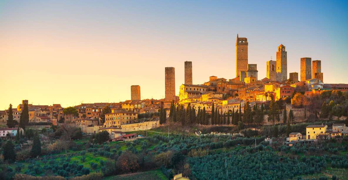 From Florence: Semi-Private Deep Wine Chianti San Gimignano - Tasting Famous Chianti Wines