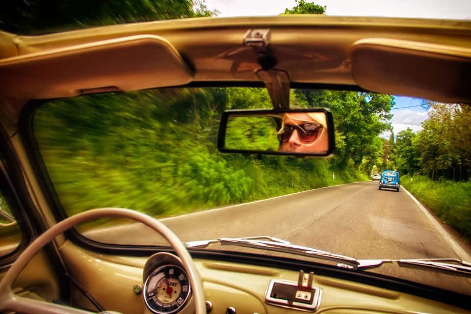 From Florence: Sunset Wine Tasting Tour in Vintage Car - Meeting Point and Accessibility