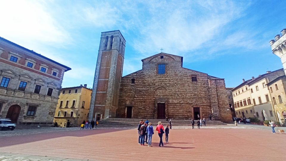 From Florence: Val Dorcia Region Private Wine Tasting Tour - Montepulciano Wine Tastings