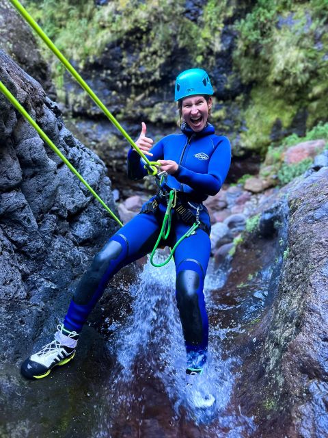 From Funchal: Intermediate (Level 2) Canyoning Adventure - Canyoning Equipment and Safety Gear