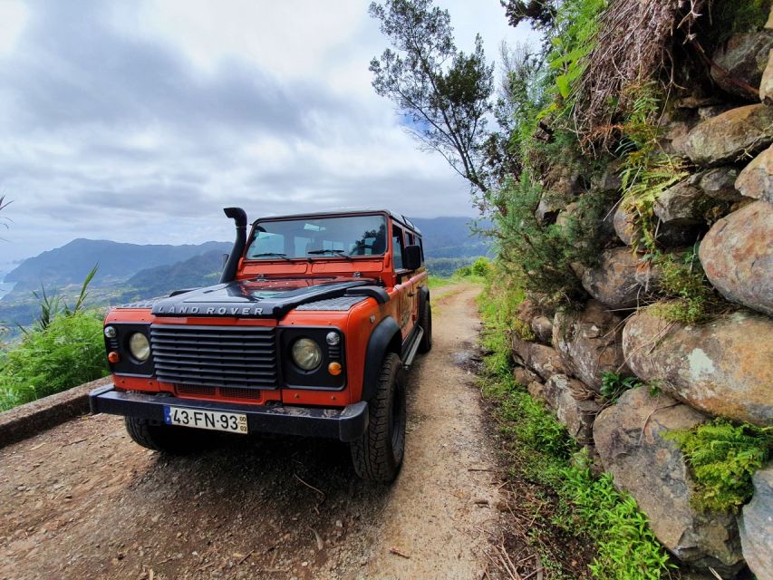 From Funchal: Madeira Island Private Jeep 4x4 Tour - Customer Reviews