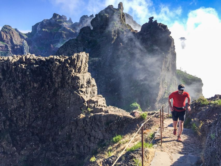 From Funchal: The Peaks Quest Running Tour (Moderate-Hard) - Running Route Highlights