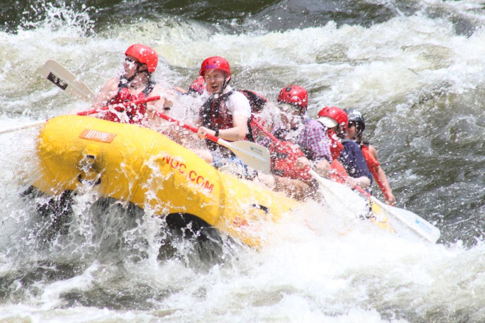 From Hartford: Upper Pigeon River White Water Rafting Tour - Age and Mobility Restrictions